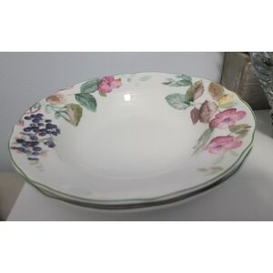 Charter‎ Club Home Wild Flowers Soup or Salad Bowls